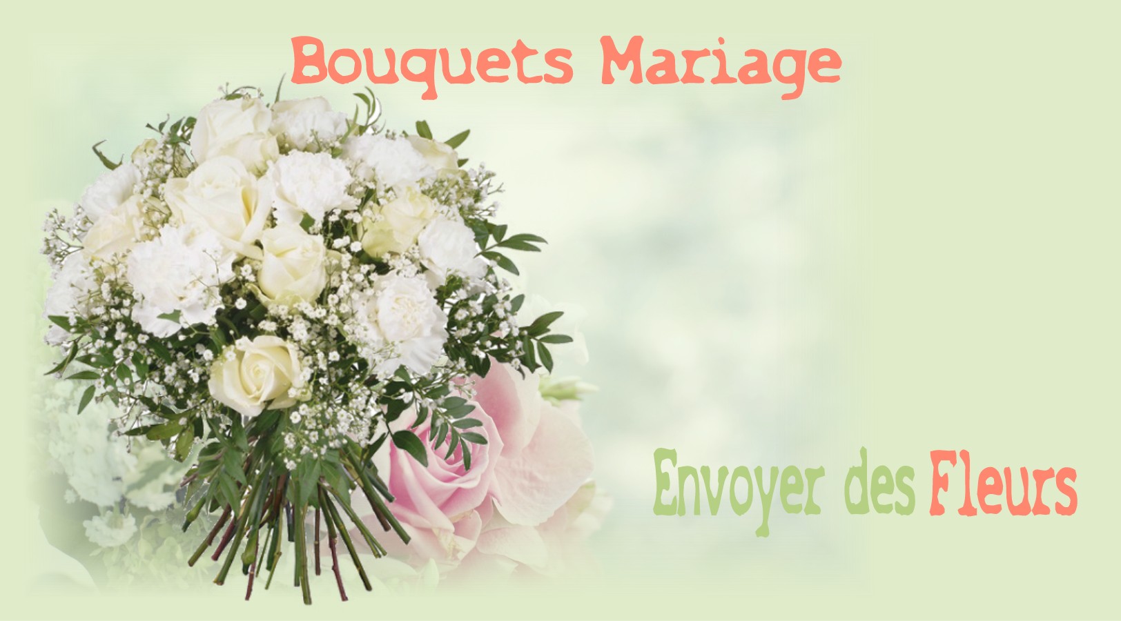 Bouquet de mariage à faire livrer à Priez